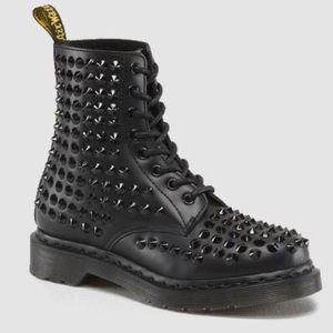 New Spiked 8 eye Dr Martens!